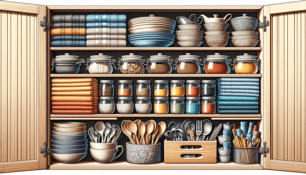 How To Organize Your Kitchen Cabinets Like A Pro