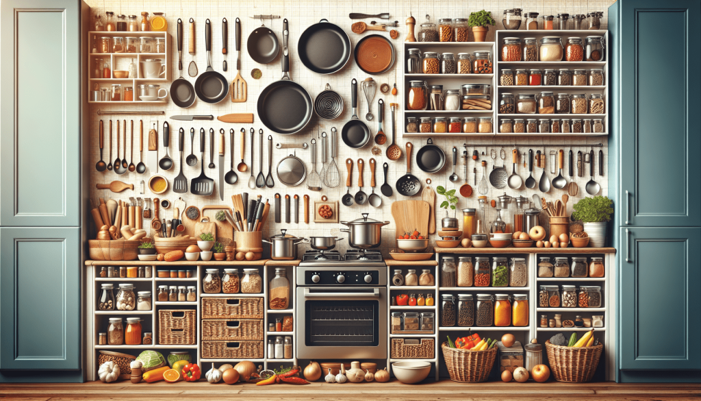 How To Properly Stock Your Kitchen For Easy Cooking