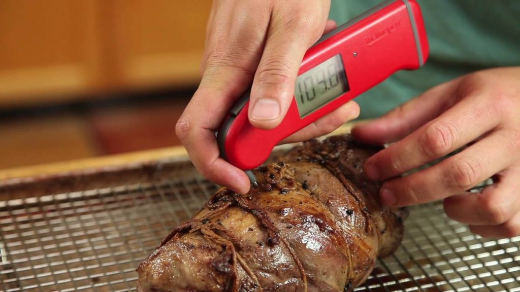 How To Properly Use A Meat Thermometer For Cooking