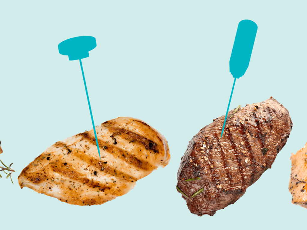 How To Properly Use A Meat Thermometer For Cooking