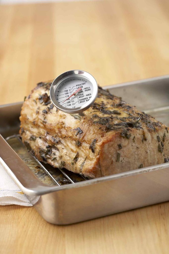 How To Properly Use A Meat Thermometer For Cooking