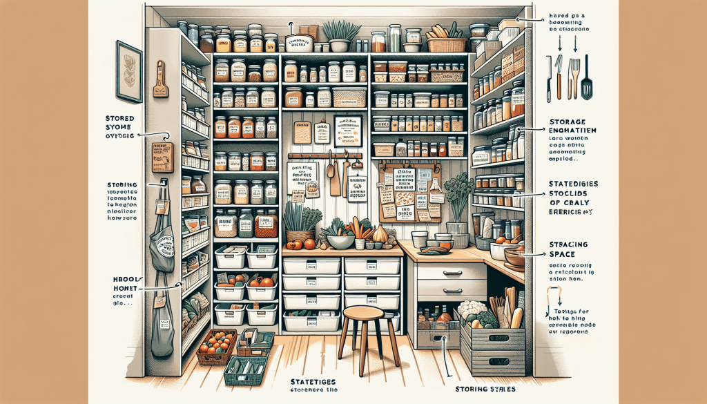 How To Set Up A Well-Organized Pantry