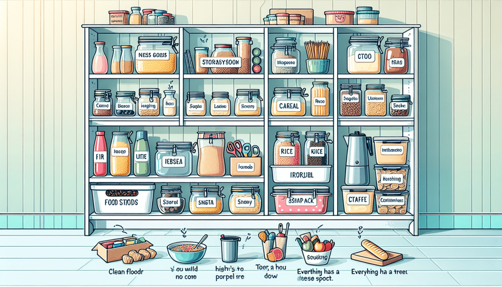 How To Set Up A Well-Organized Pantry