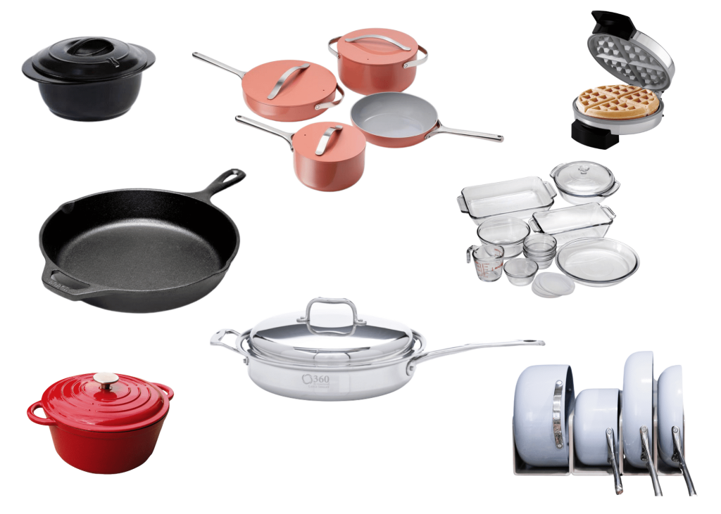 How To Transition To Healthier Cookware Choices