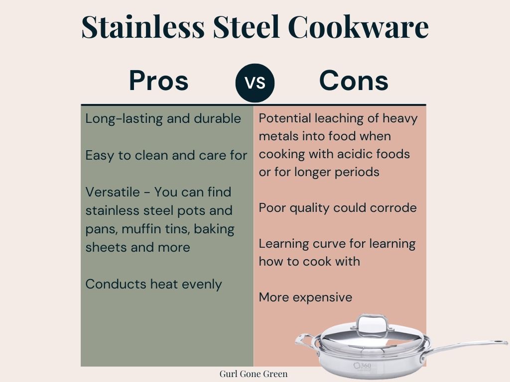 How To Transition To Healthier Cookware Choices