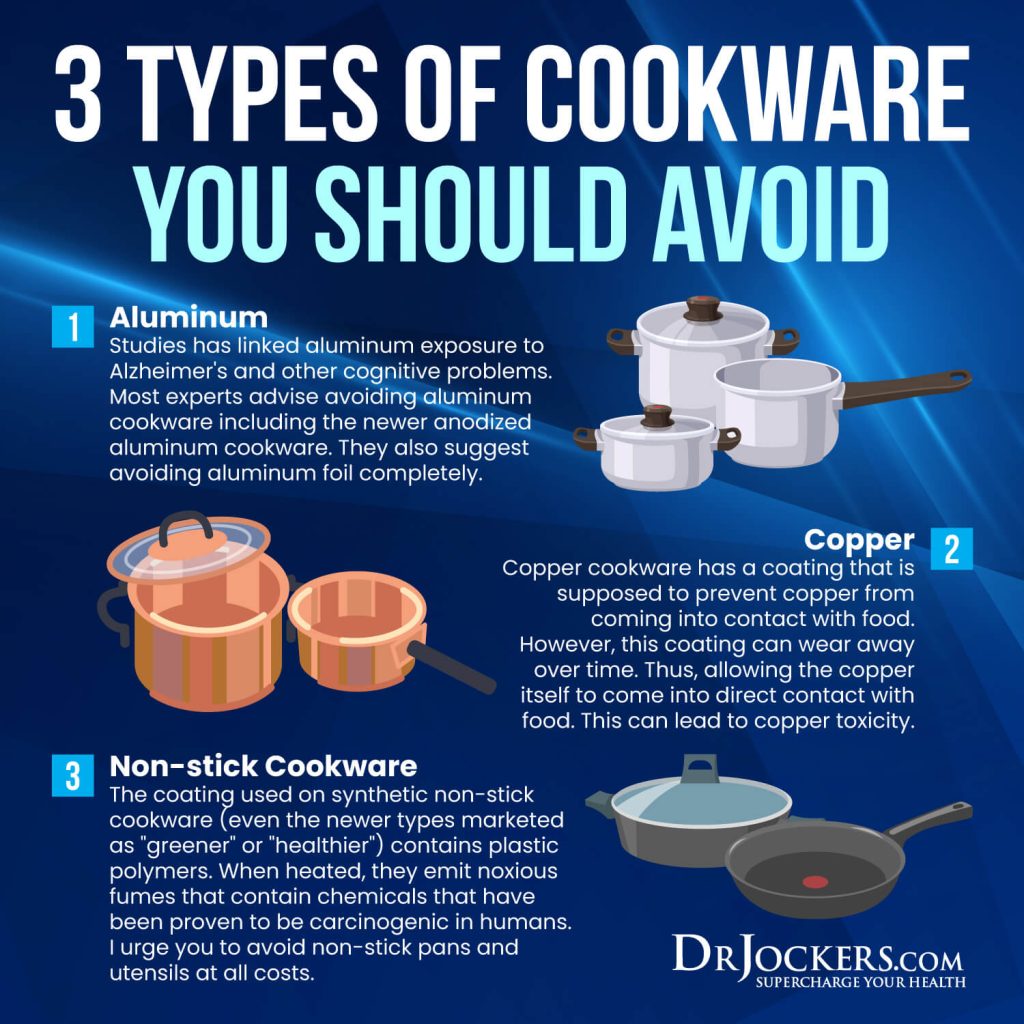 How To Transition To Healthier Cookware Choices