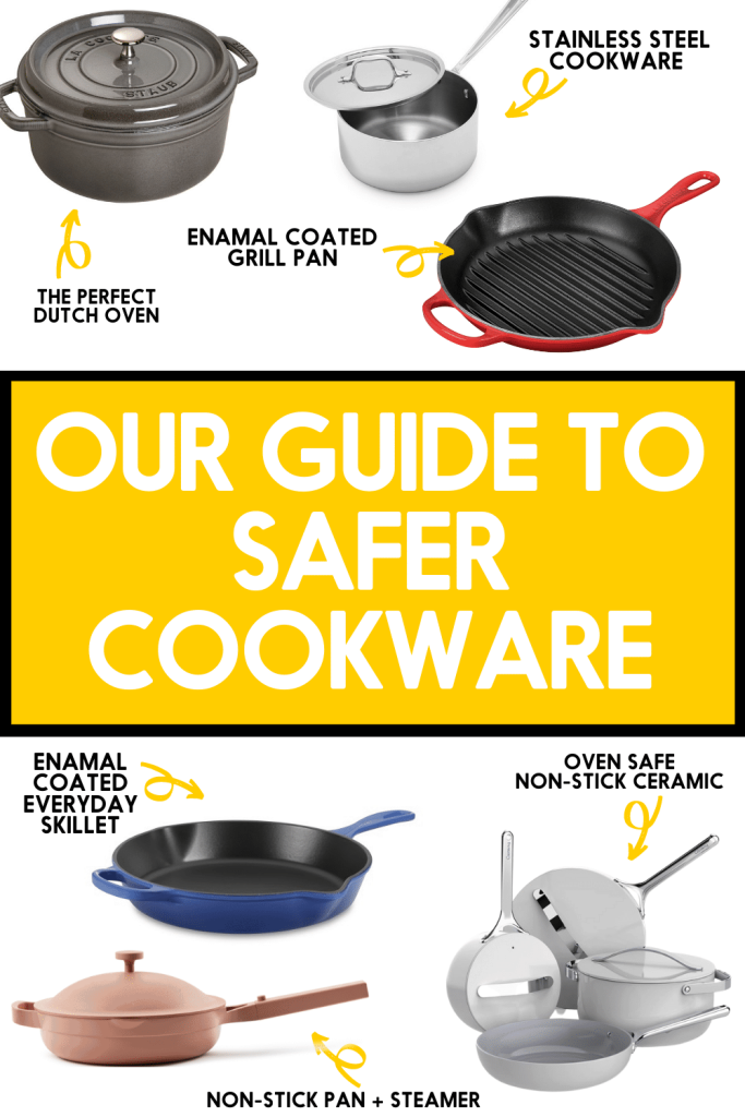 How To Transition To Healthier Cookware Choices