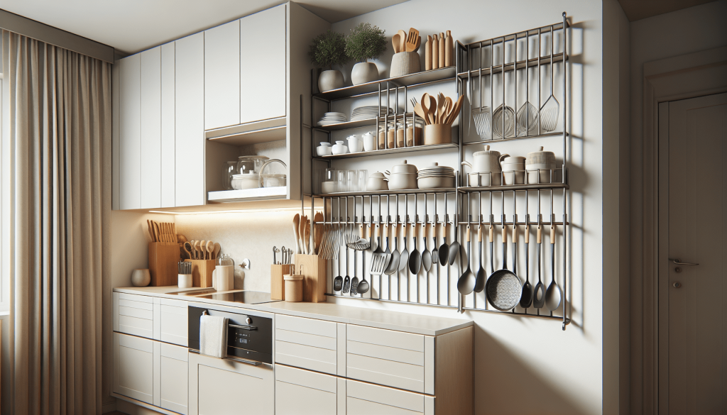 Maximizing Vertical Space In A Clutter-Free Kitchen