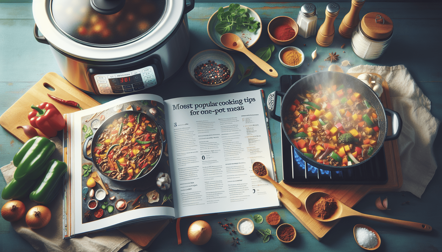 Most Popular Cooking Tips For One-Pot Meals - Modern Kitchen Guru