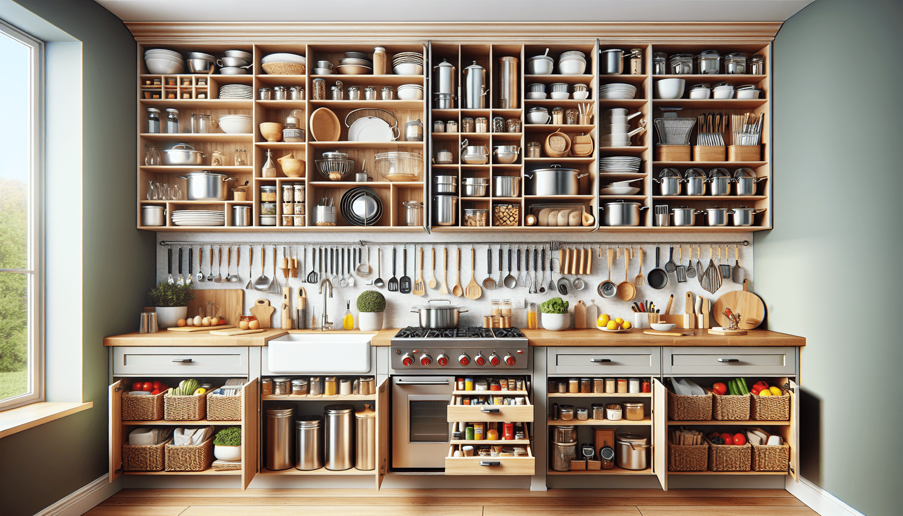Most Popular Kitchen Organization Hacks - Modern Kitchen Guru
