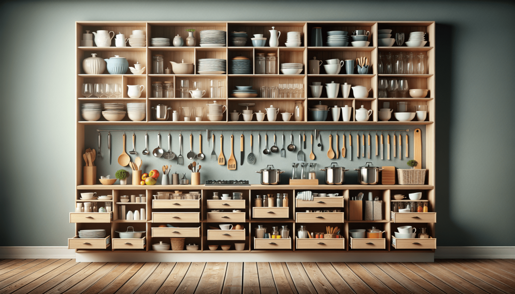 Organizing Kitchen Cabinets And Drawers