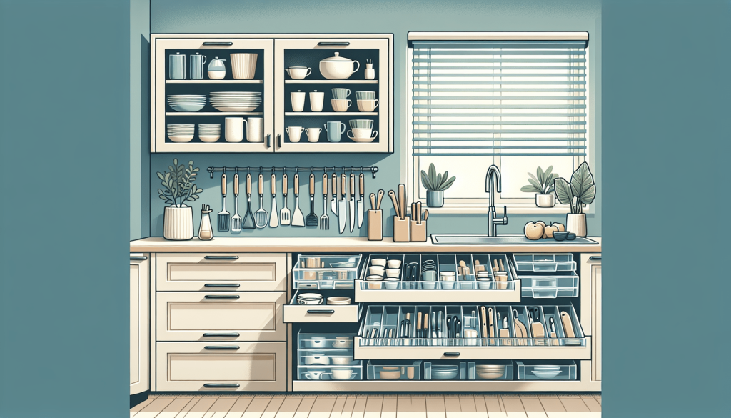 Organizing Kitchen Gadgets For Easy Access