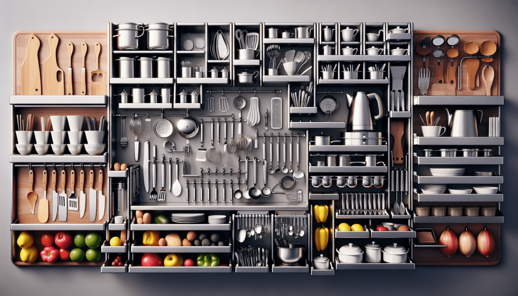 Organizing Kitchen Gadgets For Easy Access