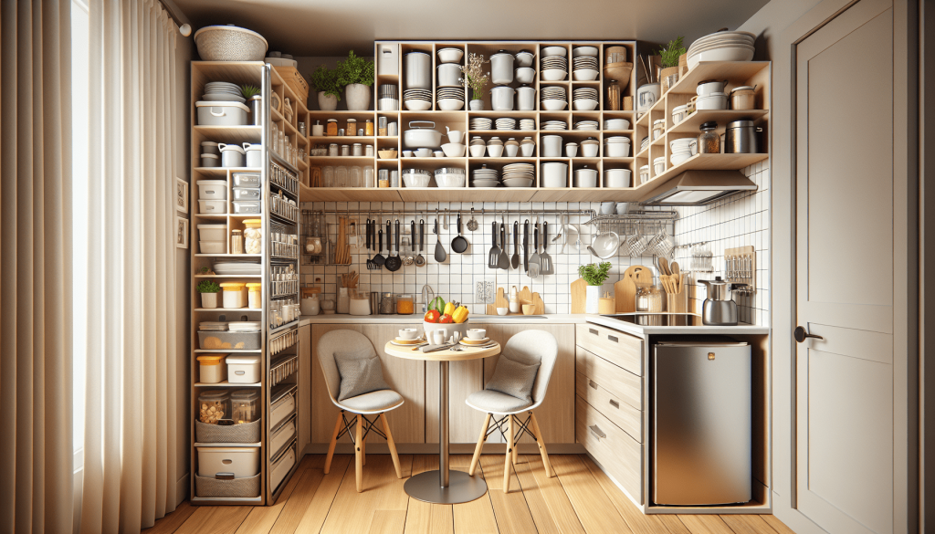 Organizing Small Kitchens: Tips And Tricks