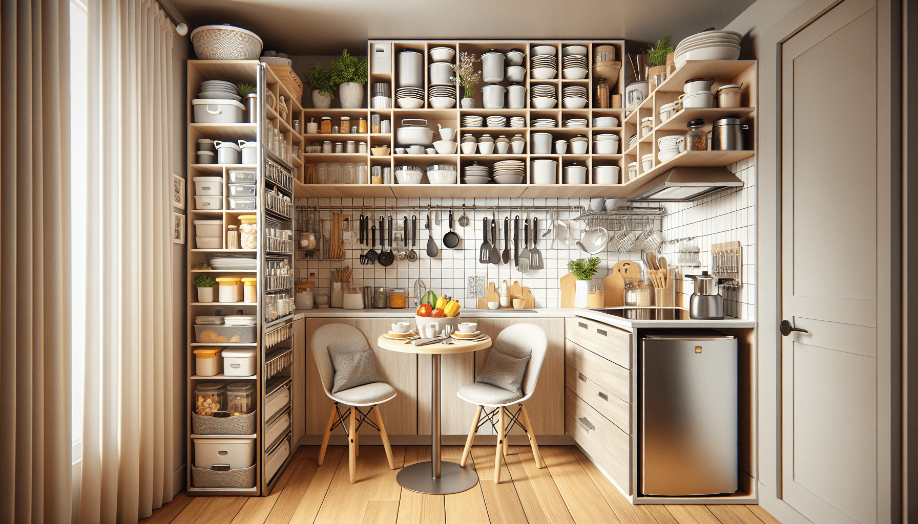 Organizing Small Kitchens: Tips And Tricks - Modern Kitchen Guru