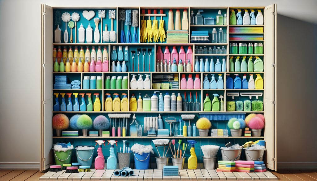 Organizing Your Kitchen Cleaning Supplies For Accessibility