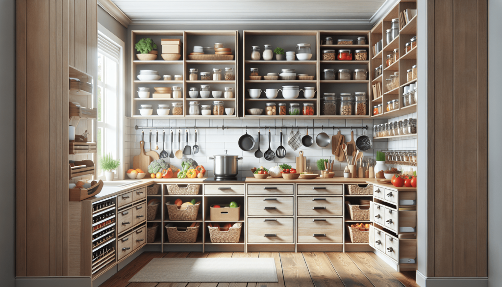 Organizing Your Kitchen For Healthy And Efficient Cooking