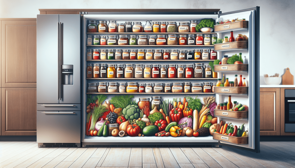 Organizing Your Kitchen For Healthy And Efficient Cooking