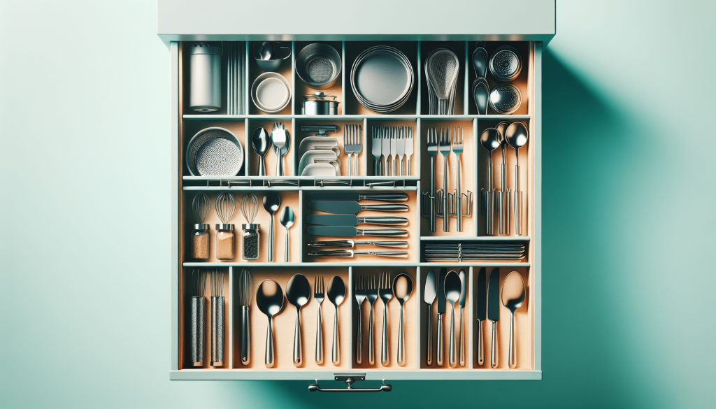 Organizing Your Kitchen Gadgets And Gizmos