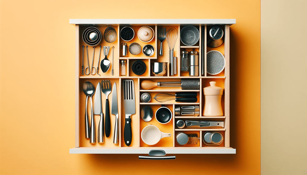 Organizing Your Kitchen Gadgets And Gizmos