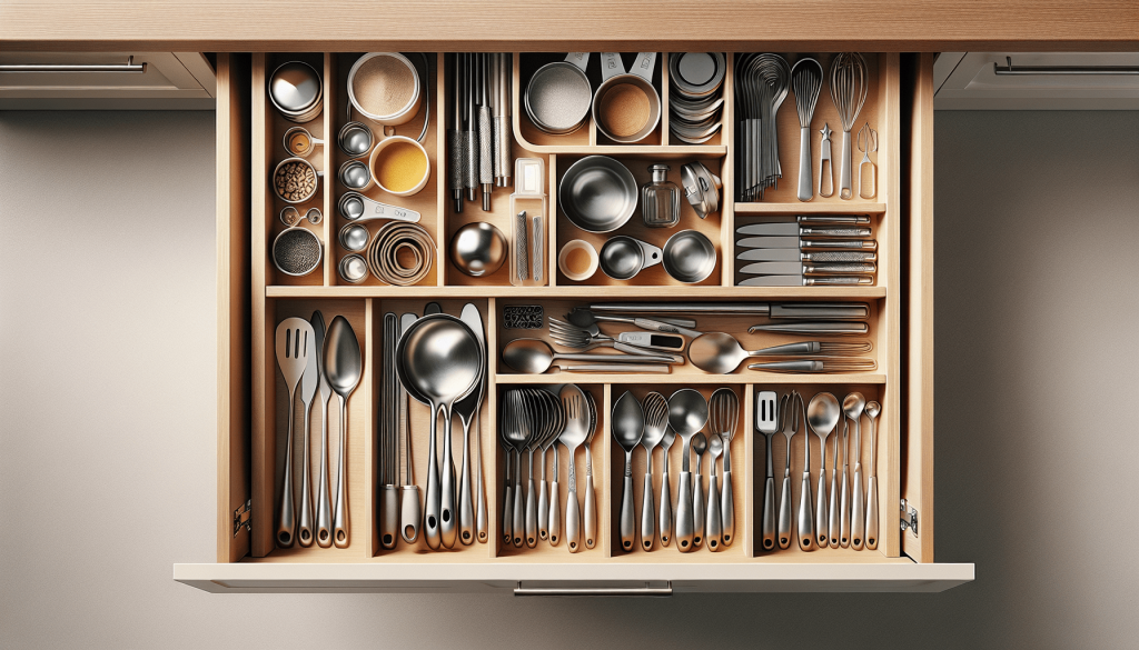 Organizing Your Kitchen Gadgets And Tools For Easy Use