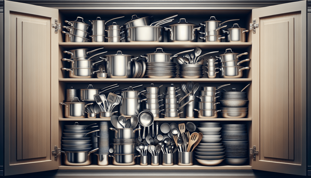 Organizing Your Pots And Pans For Easy Access