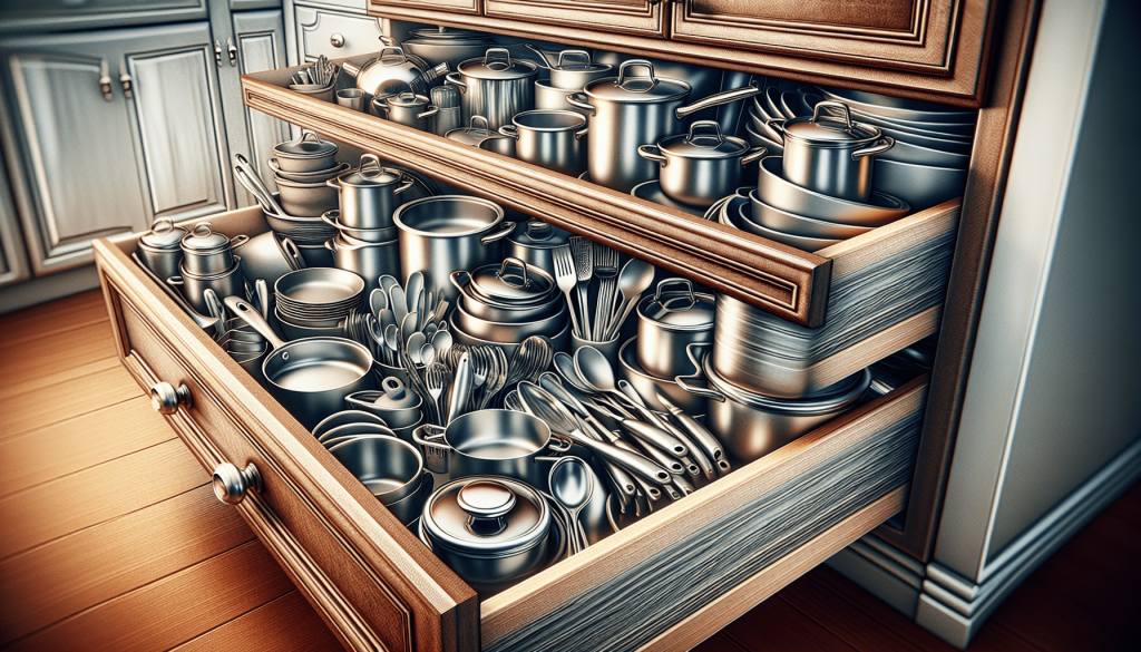 Organizing Your Pots And Pans In The Kitchen