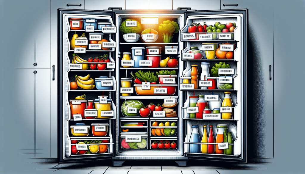 Organizing Your Refrigerator: A Step-by-Step Guide