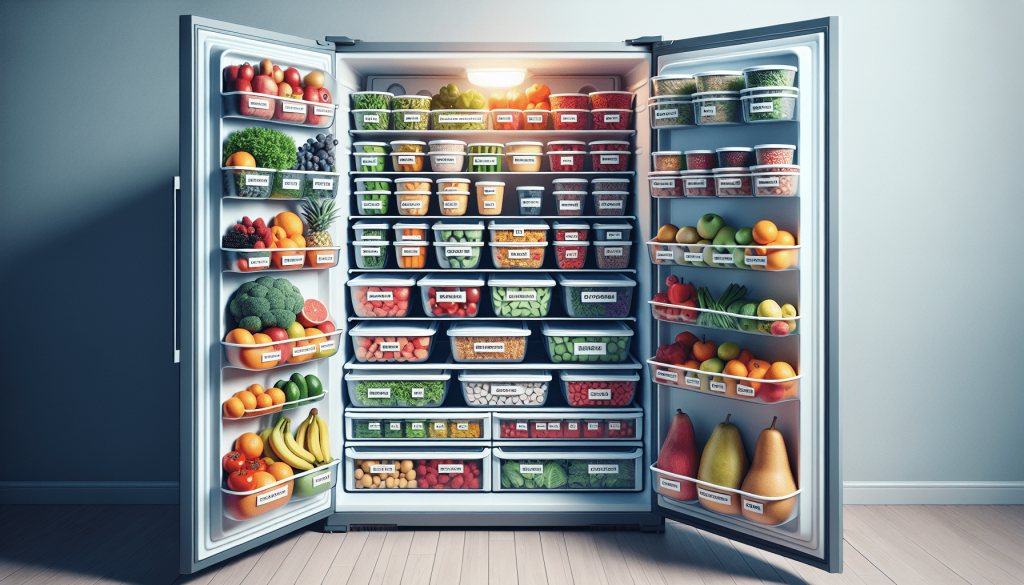 Organizing Your Refrigerator: A Step-by-Step Guide