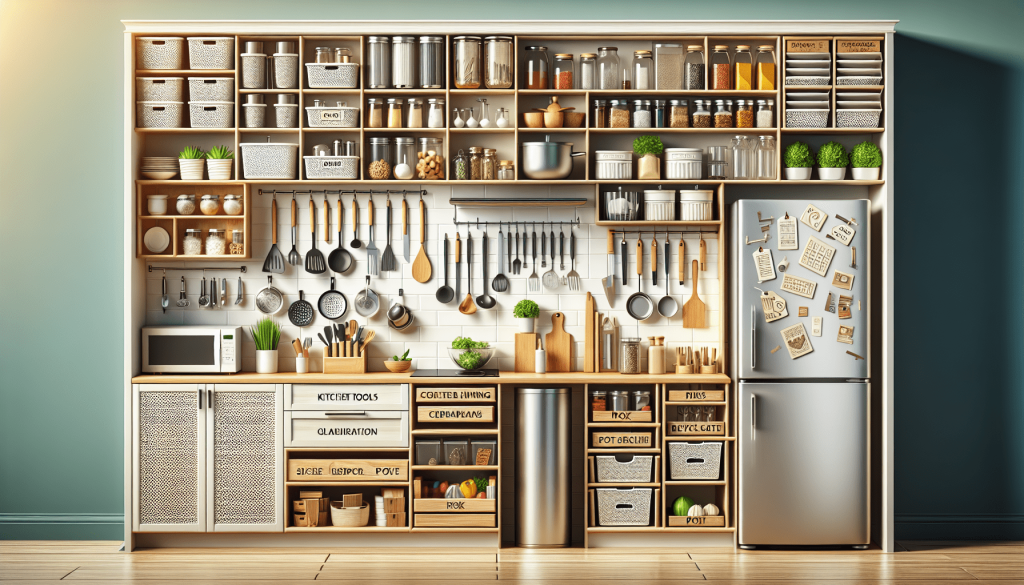 Practical Kitchen Organization Hacks