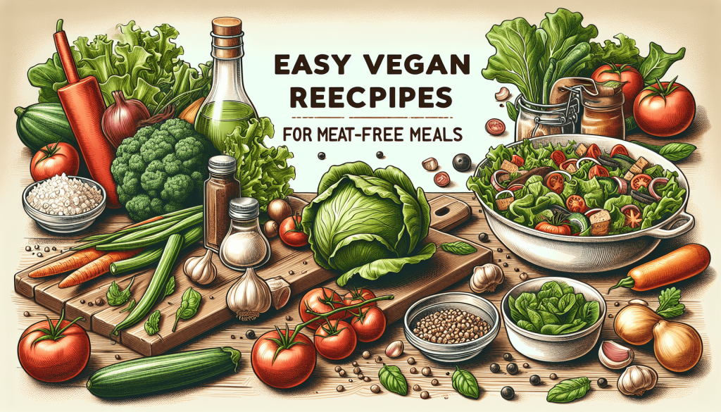 Quick And Easy Vegan Recipes For A Meatless Meal