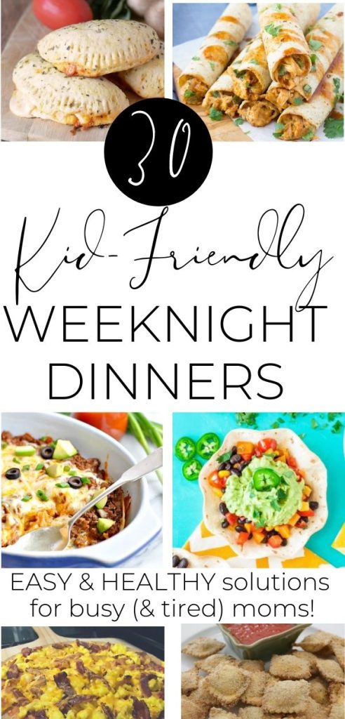 Quick And Easy Weeknight Dinner Recipes For Busy Families