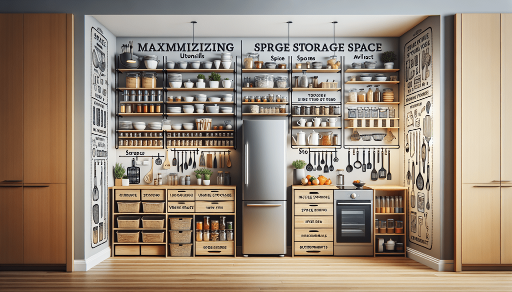 Simple Hacks For Maximizing Kitchen Storage