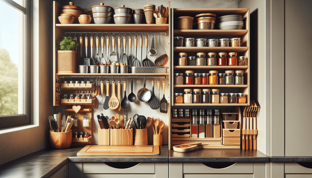 Simple Hacks For Maximizing Kitchen Storage