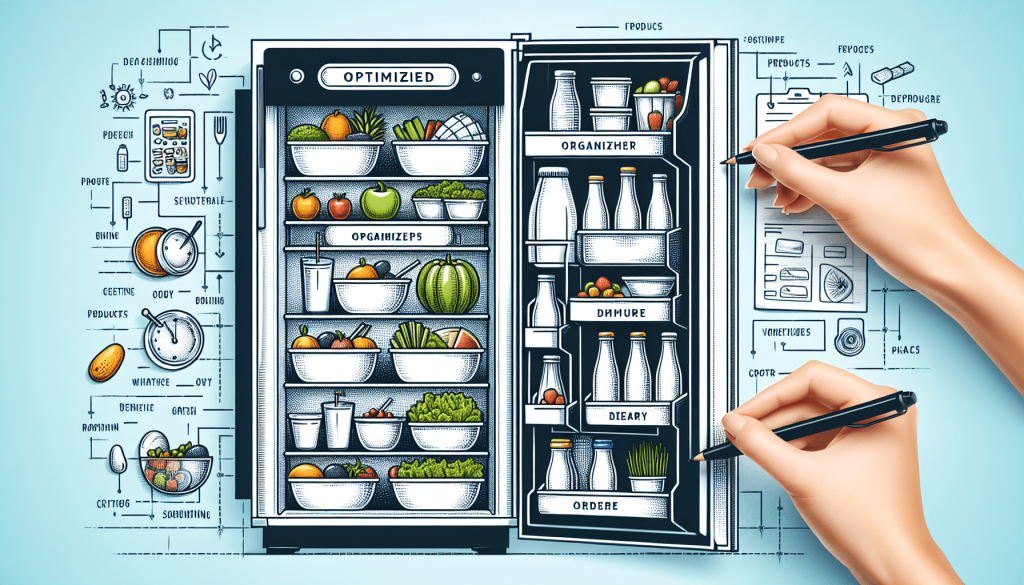 Simple Steps For Organizing Your Fridge