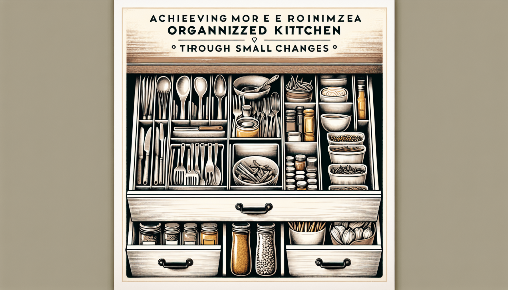 Small Changes For Big Kitchen Organization Impact