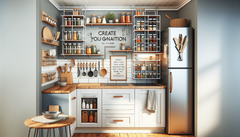 The Best Organizational Tools For Small Kitchens