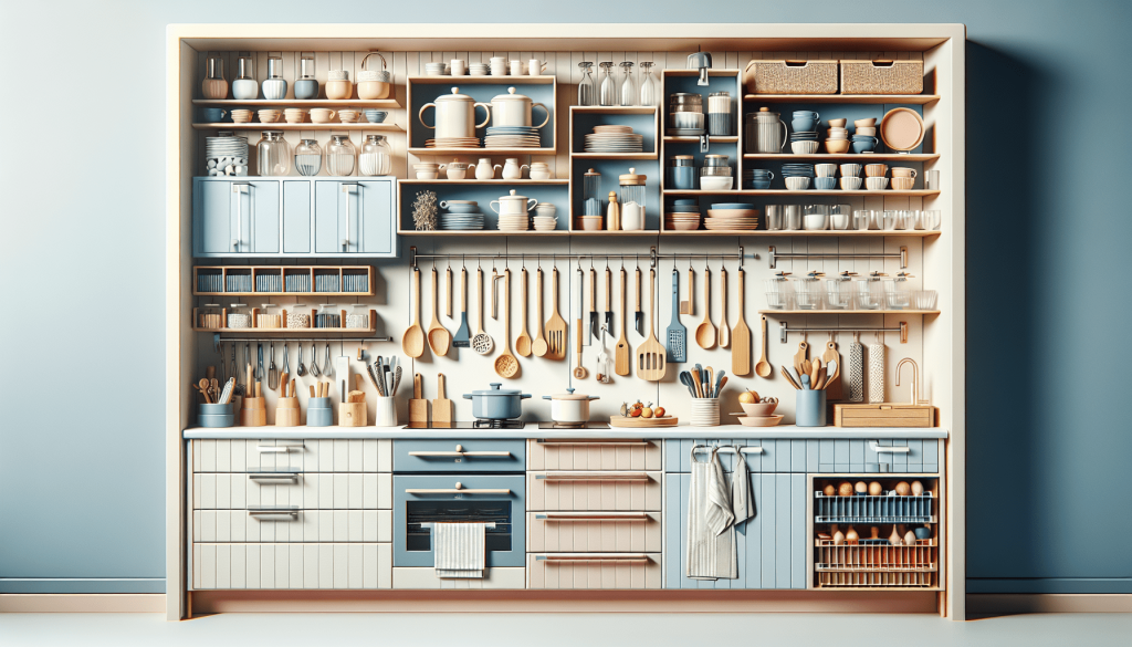 The Best Way To Organize Your Kitchen For Efficiency