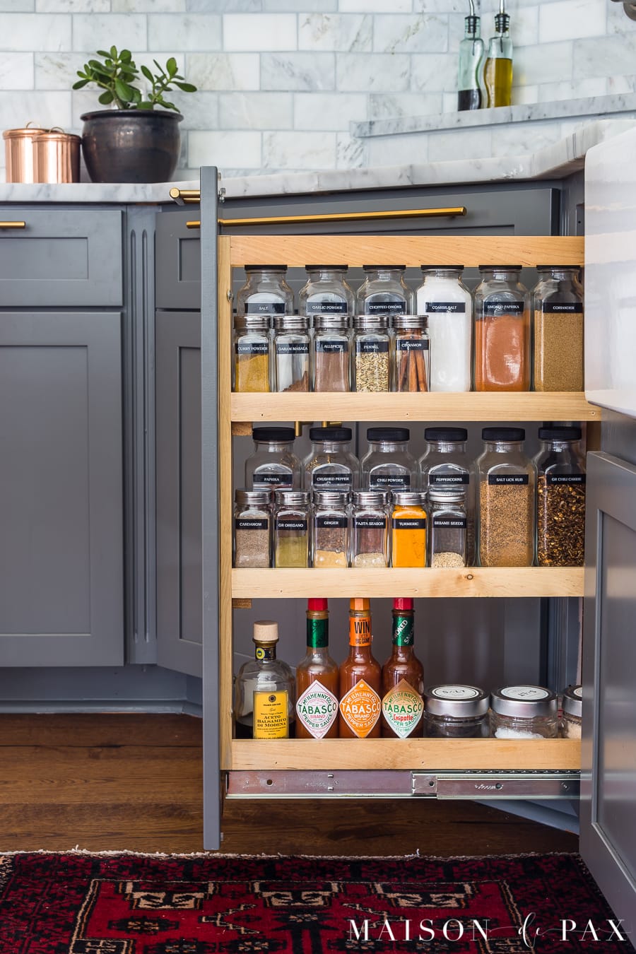 The Best Way To Organize Your Spice Rack - Modern Kitchen Guru