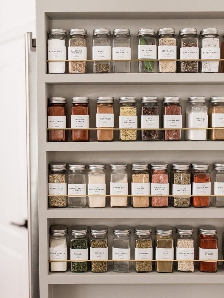 The Best Way To Organize Your Spice Rack