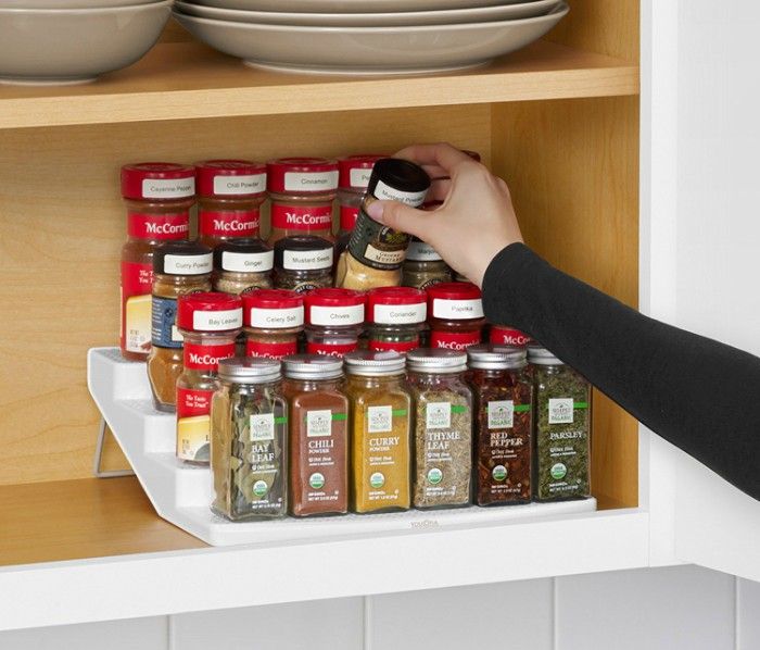 The Best Way To Organize Your Spice Rack