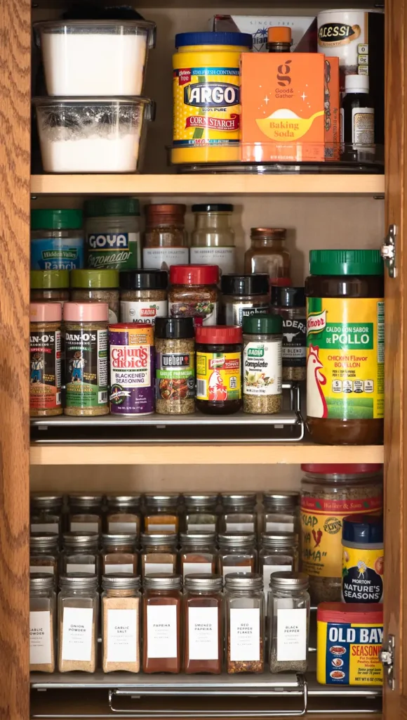 The Best Way To Organize Your Spice Rack