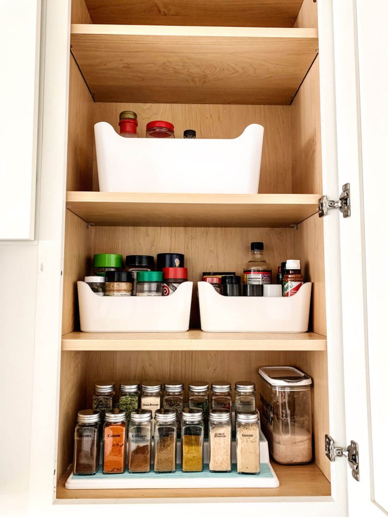 The Best Way To Organize Your Spice Rack