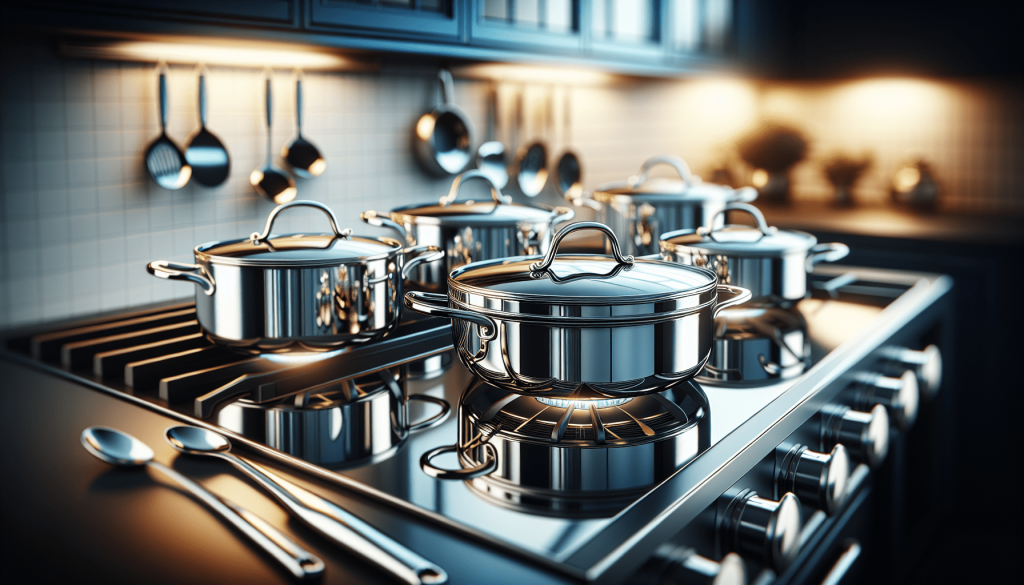 The Health Benefits Of Cooking With Stainless Steel Cookware