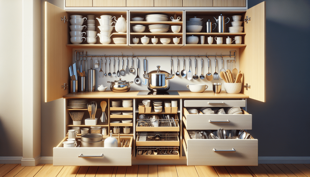 The KonMari Method For Kitchen Organization