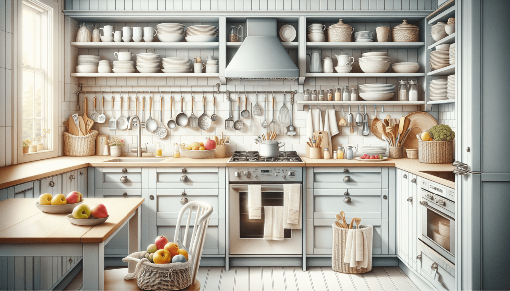 The Psychological Benefits Of A Clean And Organized Kitchen