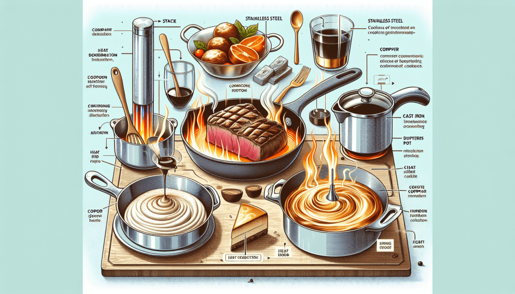 The Science Of Cooking: Understanding Heat Conduction In Cookware