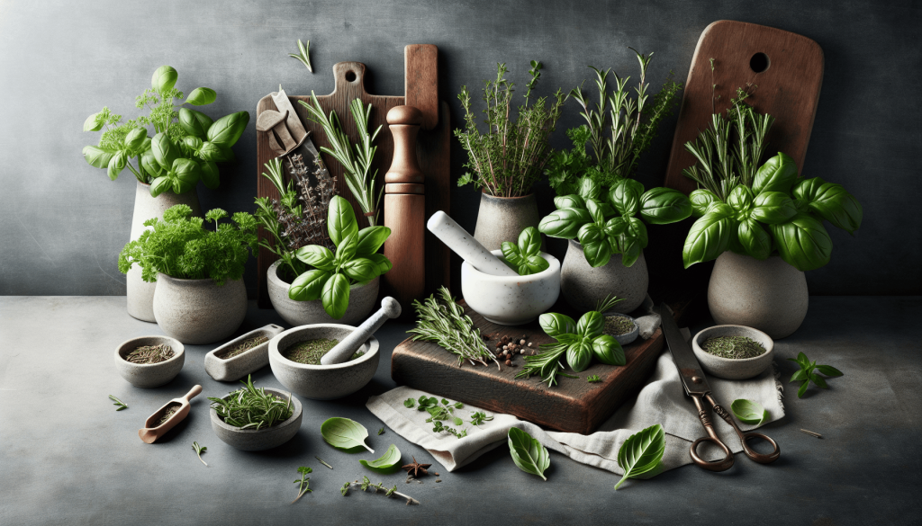 The Ultimate Guide To Cooking With Fresh Herbs