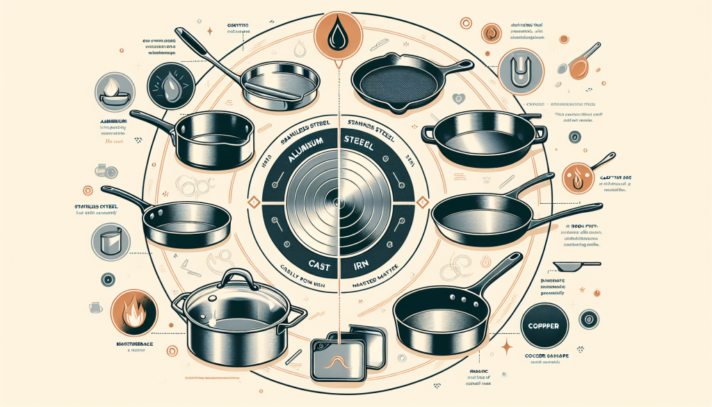 The Ultimate Guide To Cookware Materials And Construction