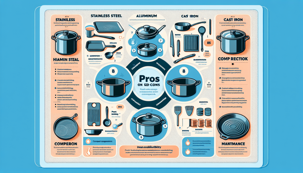 The Ultimate Guide To Cookware Materials And Construction